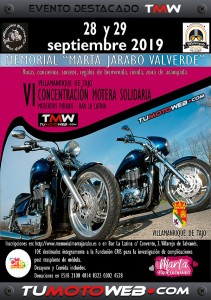 VI Concentración Motera Solidaria Moteritos Pidrios – Bar La Latina 2019