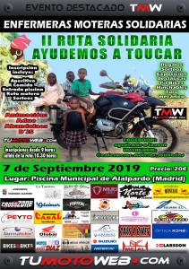 II Ruta Motera Solidaria Ayudemos a Toucar 2019