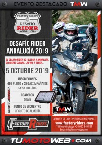 Desafío Rider Andalucía 2019