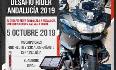Desafío Rider Andalucía 2019