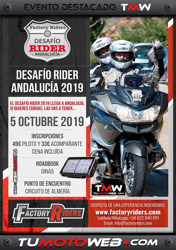 Desafío Rider Andalucía 2019