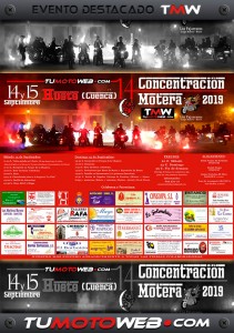 XIV Concentración Motera Los Pajarracos 2019