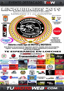 VIII Motoalmuerzo & Ruta Motera – LECHUBIKERS 2019