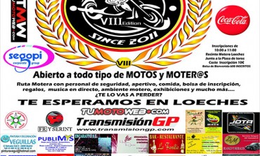 VIII Motoalmuerzo & Ruta Motera - LECHUBIKERS 2019