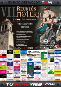 VII Reunión Motera Villanueva de Córdoba 2019