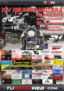 XIV Reunión Motera Telera 2019