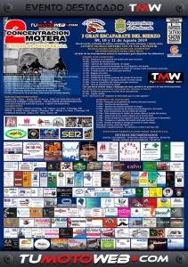 II Concentración Motera Ciudad de Ponferrada 2019