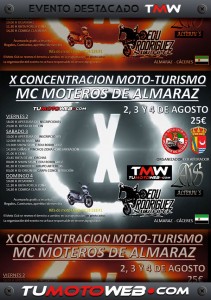 X Concentración Moteros de Almaraz 2019