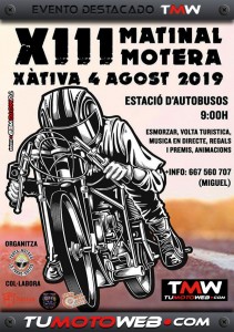 XIII Matinal Motera Xàtiva 2019