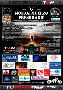 V Motoalmuerzo Presidiario 2019