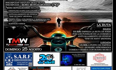 V Motoalmuerzo Presidiario 2019