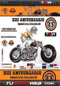 XIII Aniversario Biker’s House 2019
