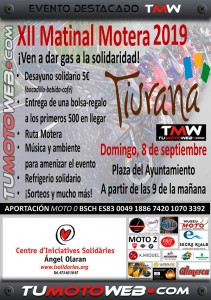 XII Matinal Motera Tiurana 2019