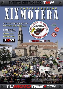 XIX Concentración Motera El Sartón 2019