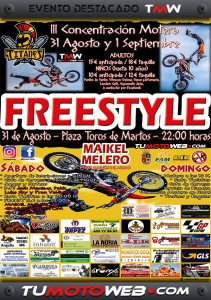 III Concentración Motera Titanes 2019