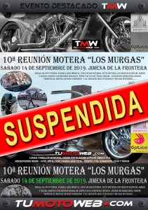 SUSPENDIDA – X Reunión Motera Los Murgas 2019