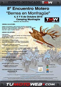 VIII Encuentro Motero Berrea en Monfragüe 2019