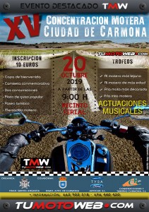 XV Concentración Motera Ciudad de Carmona 2019