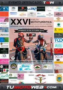 XXVI Vuelta Mototurística Lugares Colombinos 2019