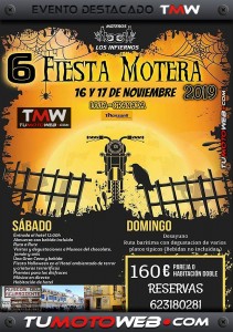 VI Fiesta Motera Los Infiernos Halloween 2019