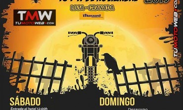 VI Fiesta Motera Los Infiernos Halloween 2019