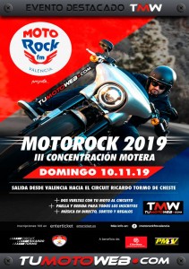 III Concentración MotoRock Valencia 2019