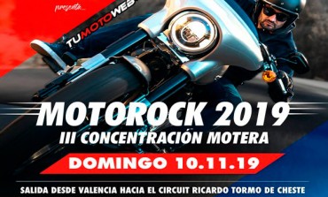 III Concentración MotoRock Valencia 2019