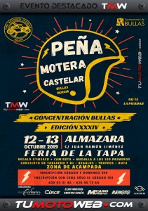 XXXIV Concentración Motorista Bullas 2019