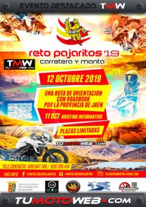 Reto Pajaritos Carretera y Manta 2019