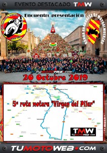 Encuentro Presentación Ronda Aragonesa de Motoalmuerzos 2019-2020