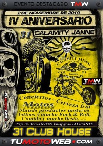 IV Aniversario Calamity Janne MC Sureste 2019