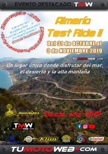 Almería Test Ride II 2019