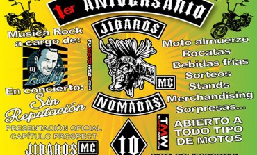 Matinal Motera I Aniversario Jíbaros MC Nómadas 2019