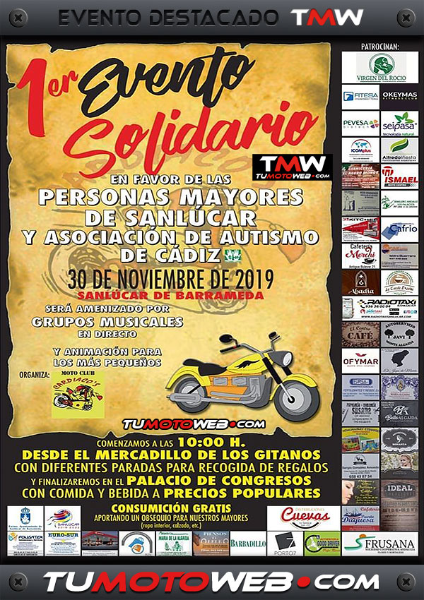I Evento Motero Solidario MotoClub Cardiaco’s 2019
