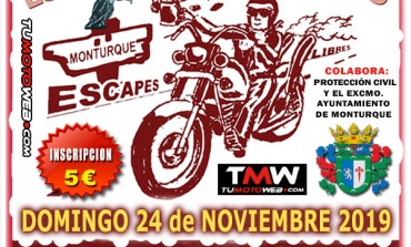 XV Reunión Motera Escapes Libres 2019