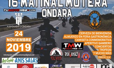 XVI Matinal Motera Ondara 2019