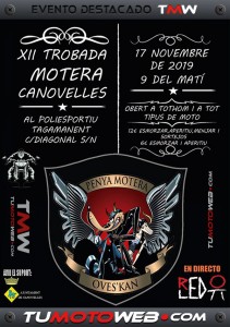 XII Trobada Motera Canovelles 2019