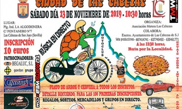 IX Reunión de Motos y Coches Clásicos Ciudad de Las Cabezas 2019