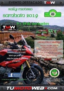 Rally Motero Samhain 2019