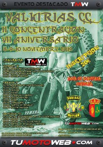 VIII Aniversario y II Concentración Valkirias CC 2019