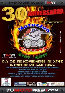 XXX Aniversario MotoClub Cartaya 2019