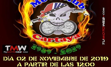 XXX Aniversario MotoClub Cartaya 2019