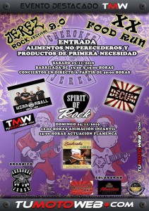 XX Food Run Cherokee Jerez 2019