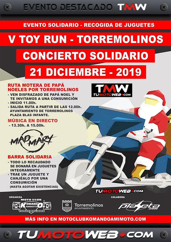 V Toy Run y Concierto Solidario Torremolinos 2019