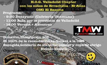 I Moto-Almuerzo Solidario HD Valladolid 2019