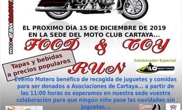 Food & Toy Run Cartaya 2019