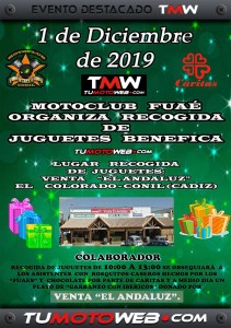 Recogida Benéfica de Juguetes Fuaé 2019