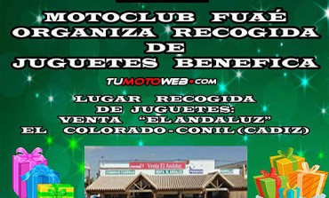 Recogida Benéfica de Juguetes Fuaé 2019