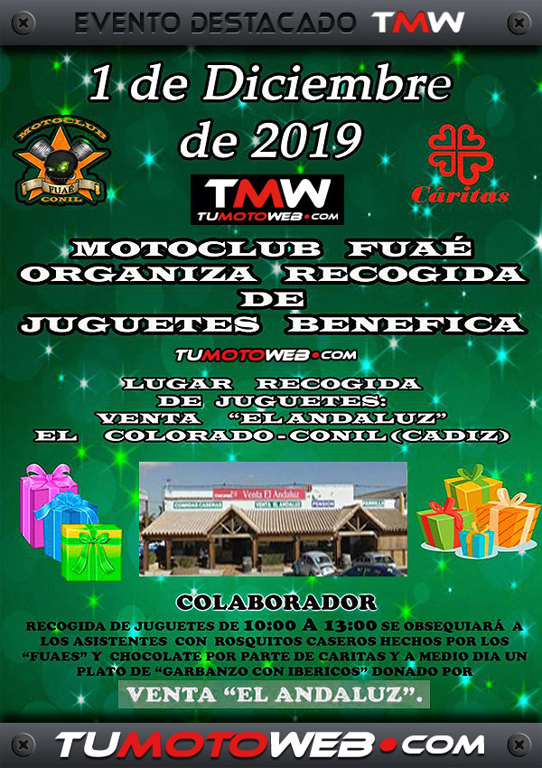 Recogida Benéfica de Juguetes Fuaé 2019