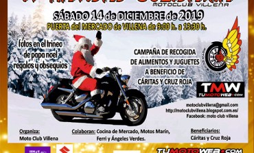 IV Navidad Solidaria MotoClub Villena 2019